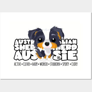 DGBigHeads - Aussie Trico Posters and Art